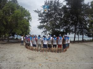 Outbound Pulau Tidung