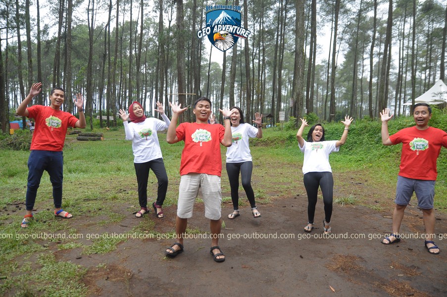 GATHERING OUTBOUND LEMBANG WINDA AND THE COMPANY