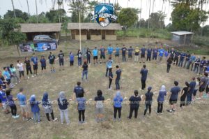GATHERING OUTBOUND THE NIELSEN INDONESIA DI LEMBANG