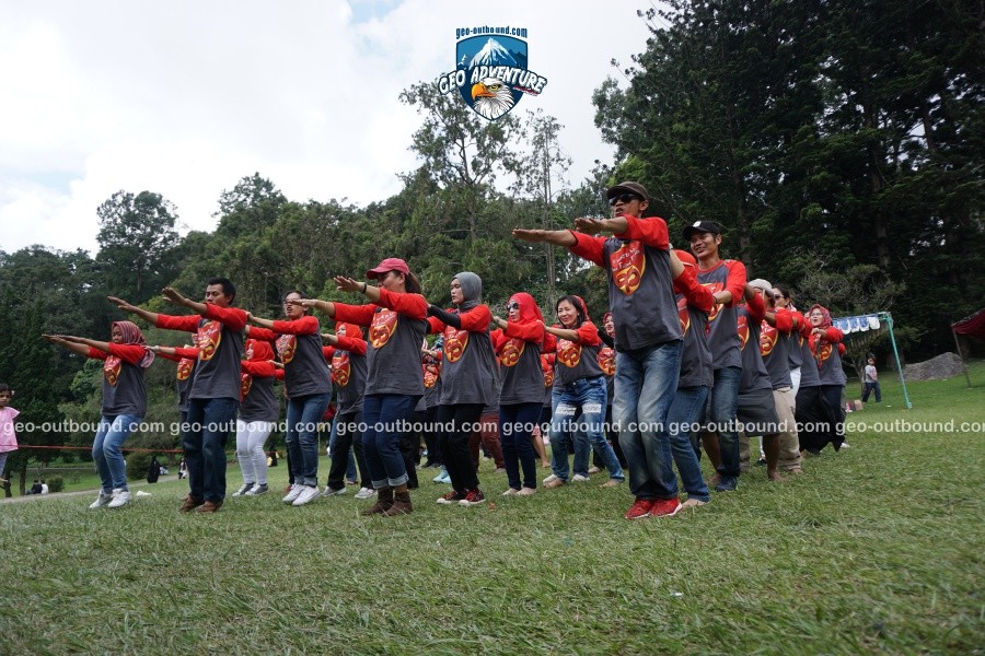 OUTBOUND GATHERING GAMES